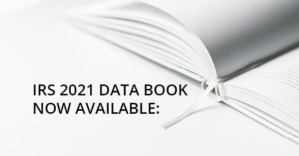 IRS 2021 DATA BOOK NOW AVAILABLE: | NSTP